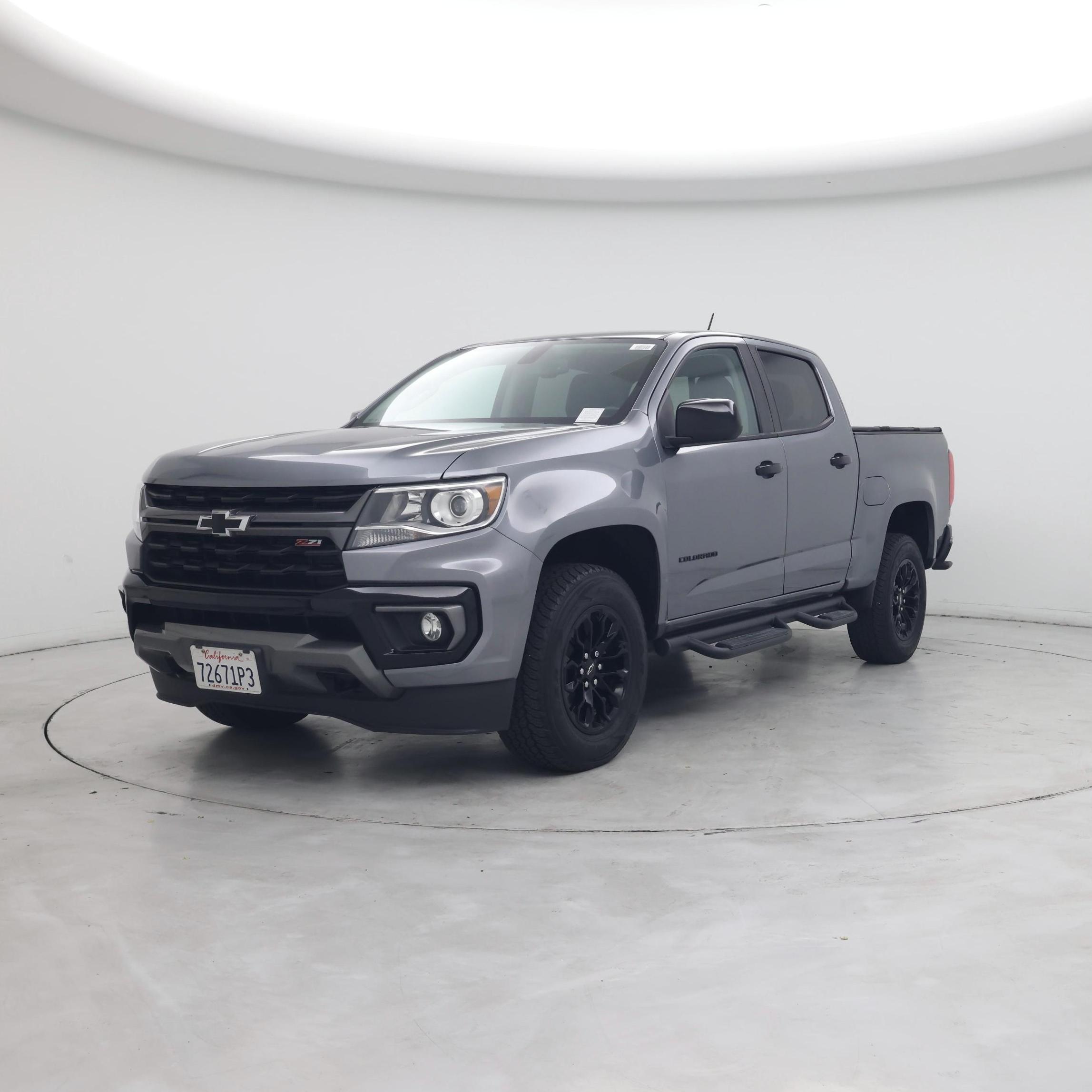 Thumbnail: 2022 Chevrolet Colorado - 4