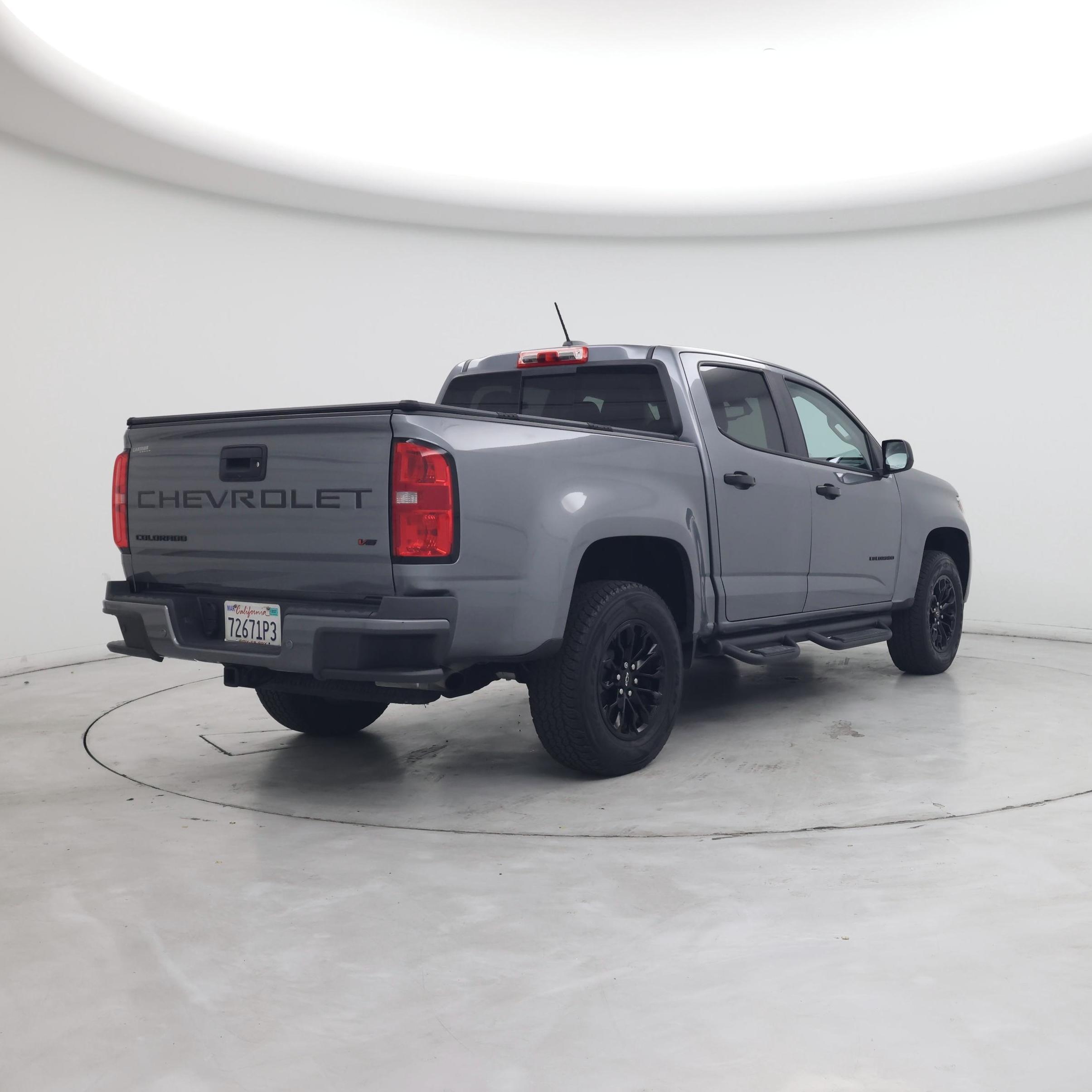 Thumbnail: 2022 Chevrolet Colorado - 8