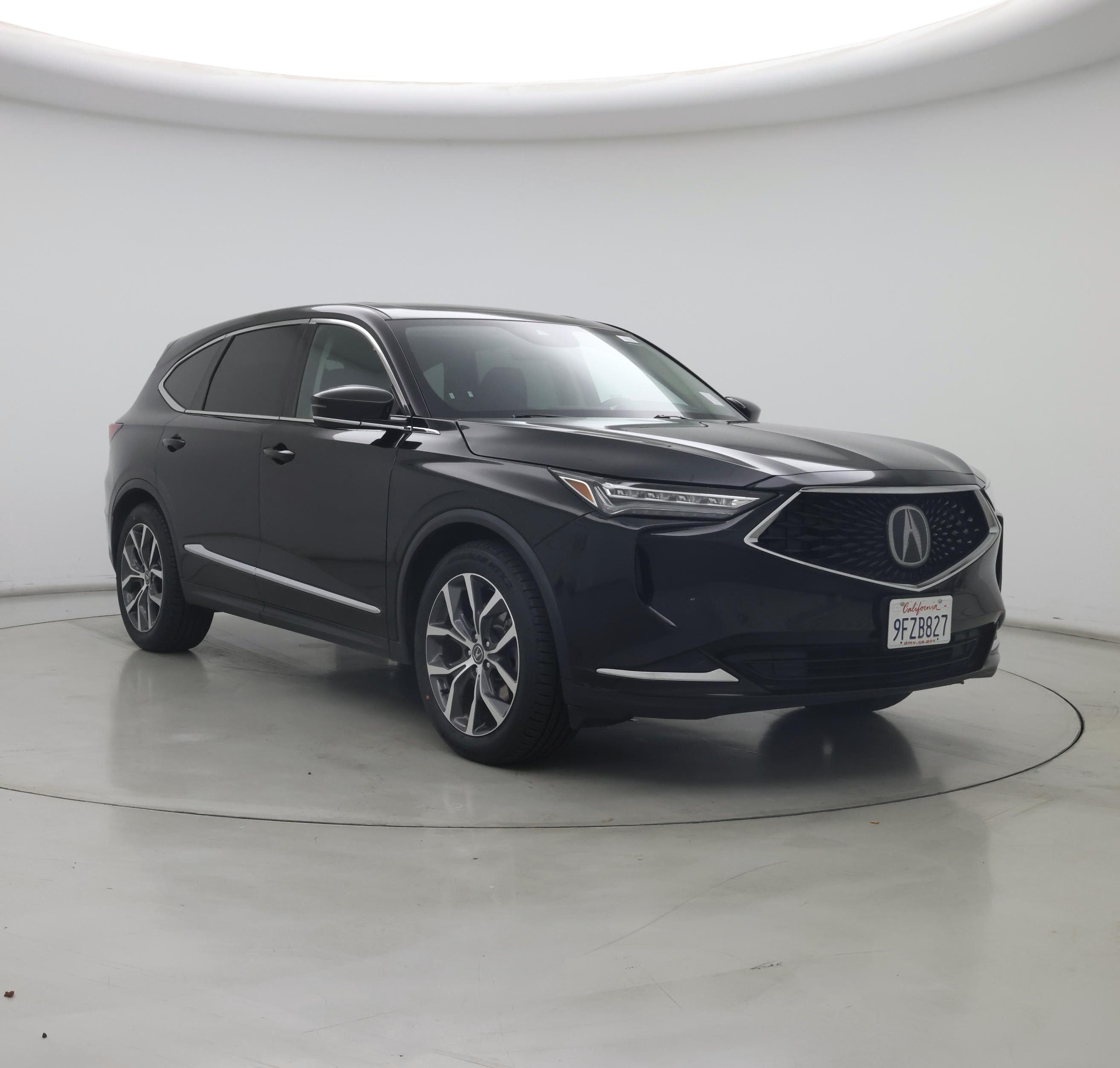 Black 2023 Acura MDX SUV / Crossover All-Wheel Drive Automatic