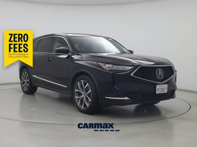 Black 2023 Acura MDX SUV / Crossover All-Wheel Drive Automatic
