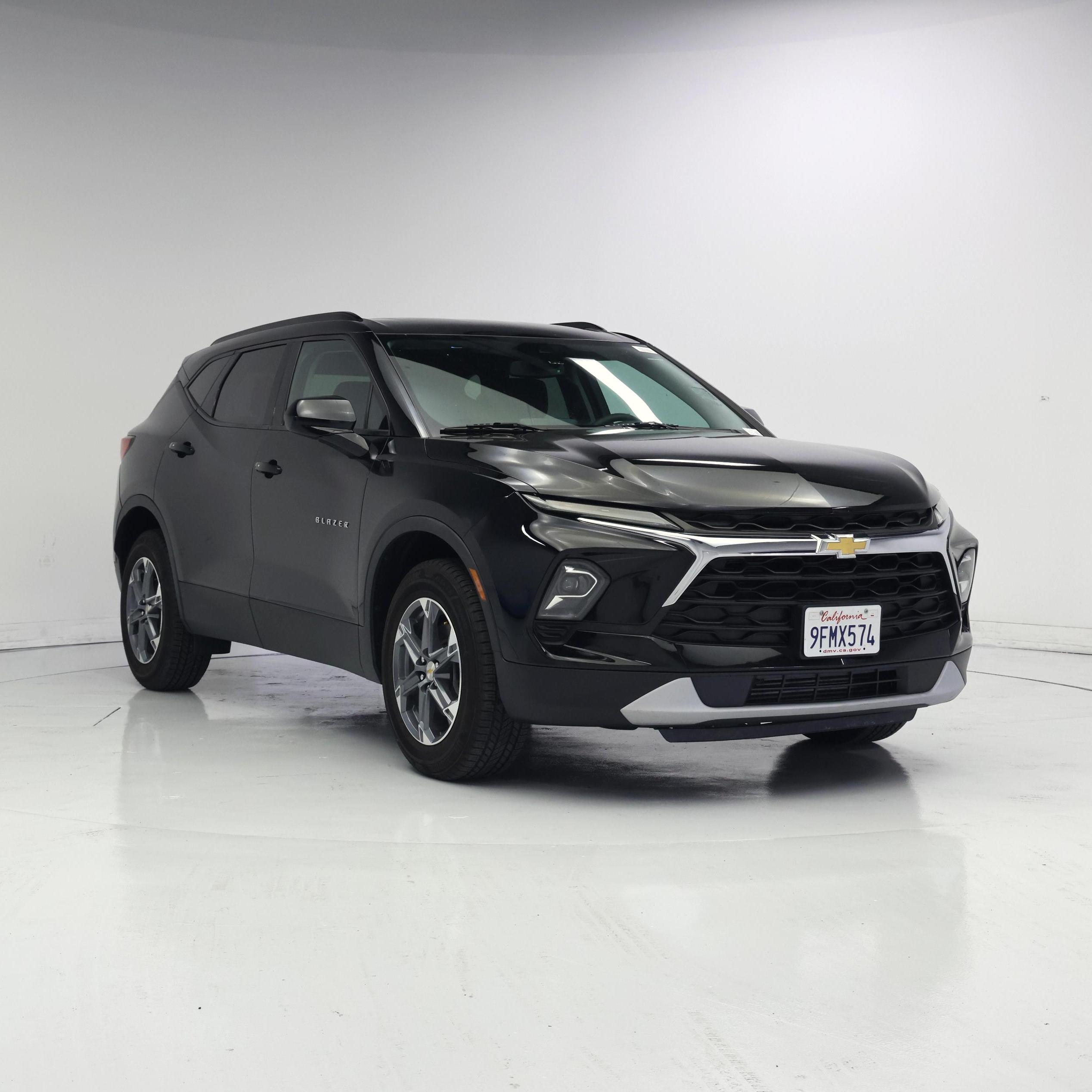 Black 2023 Chevrolet Blazer SUV / Crossover Front-Wheel Drive Automatic