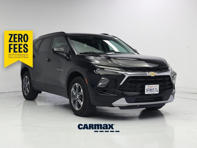 Black 2023 Chevrolet Blazer SUV / Crossover Front-Wheel Drive Automatic