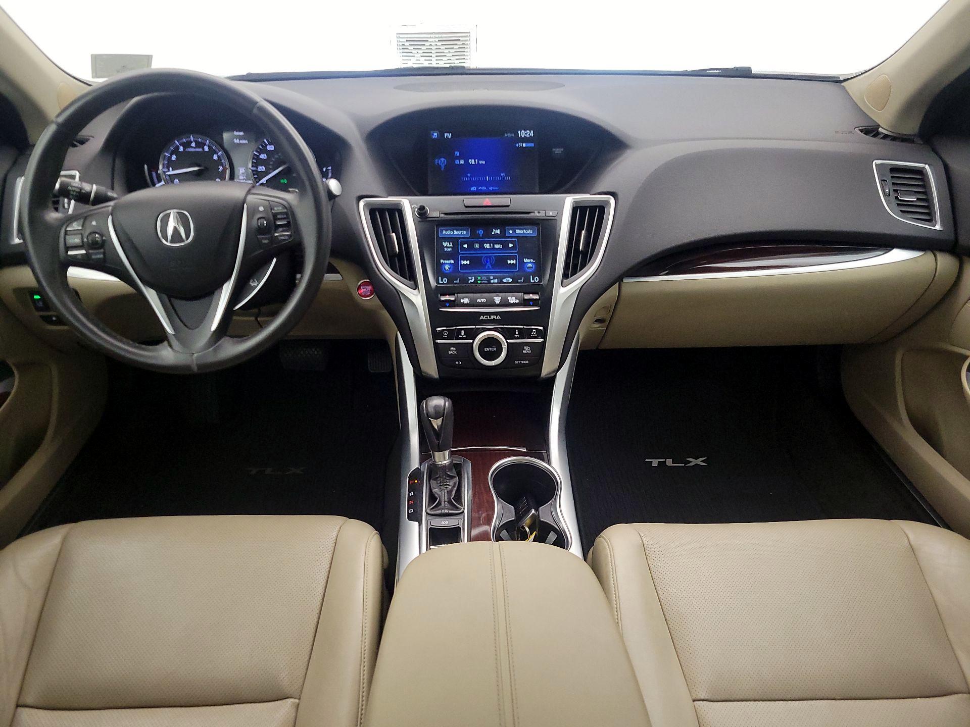 Thumbnail: 2015 Acura TLX - 9