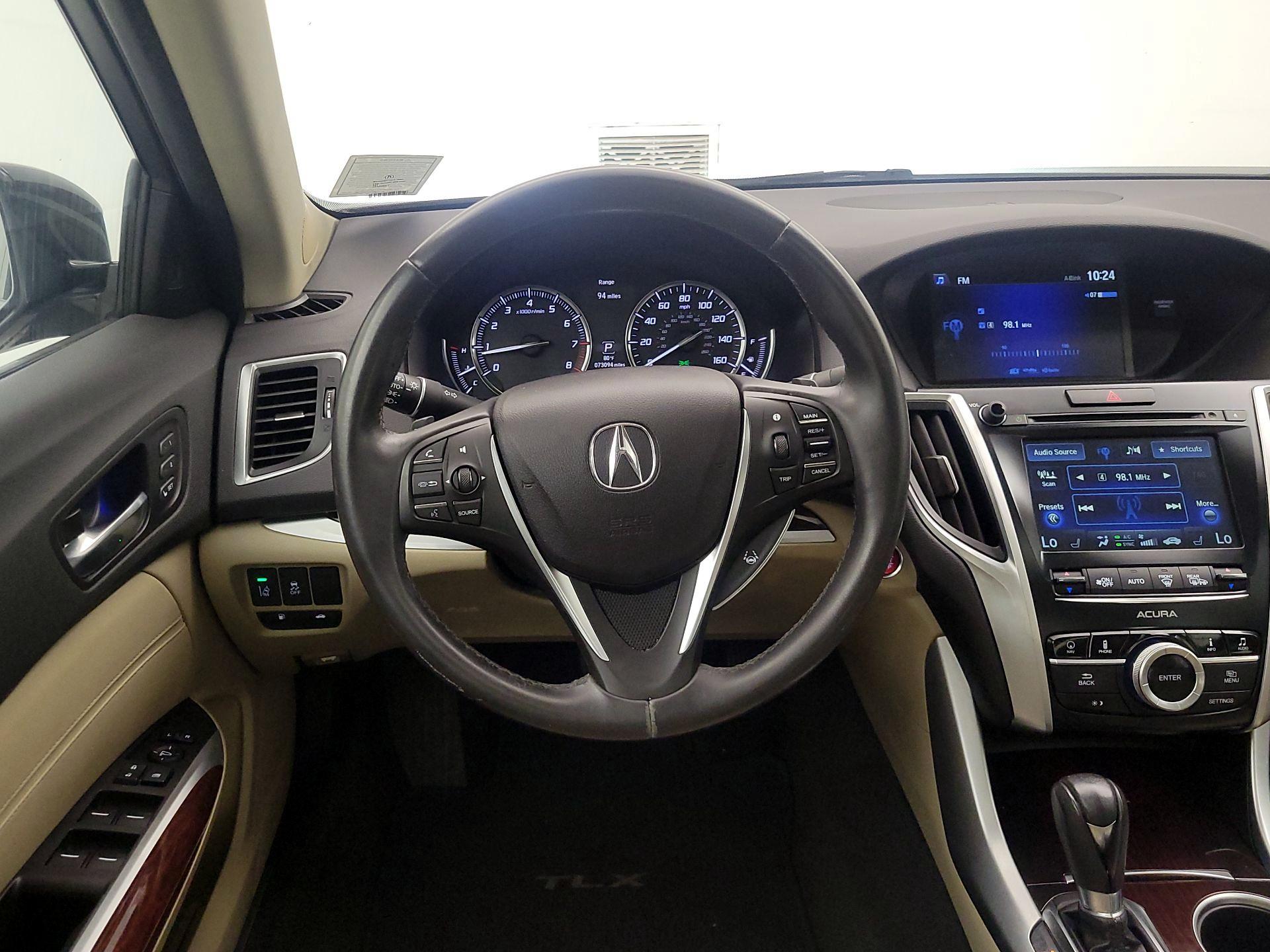 Thumbnail: 2015 Acura TLX - 10