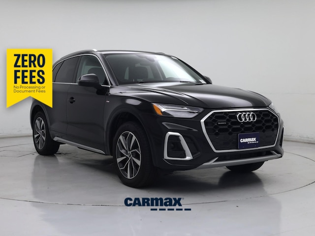 Black 2023 Audi Q5 SUV / Crossover All-Wheel Drive Automatic