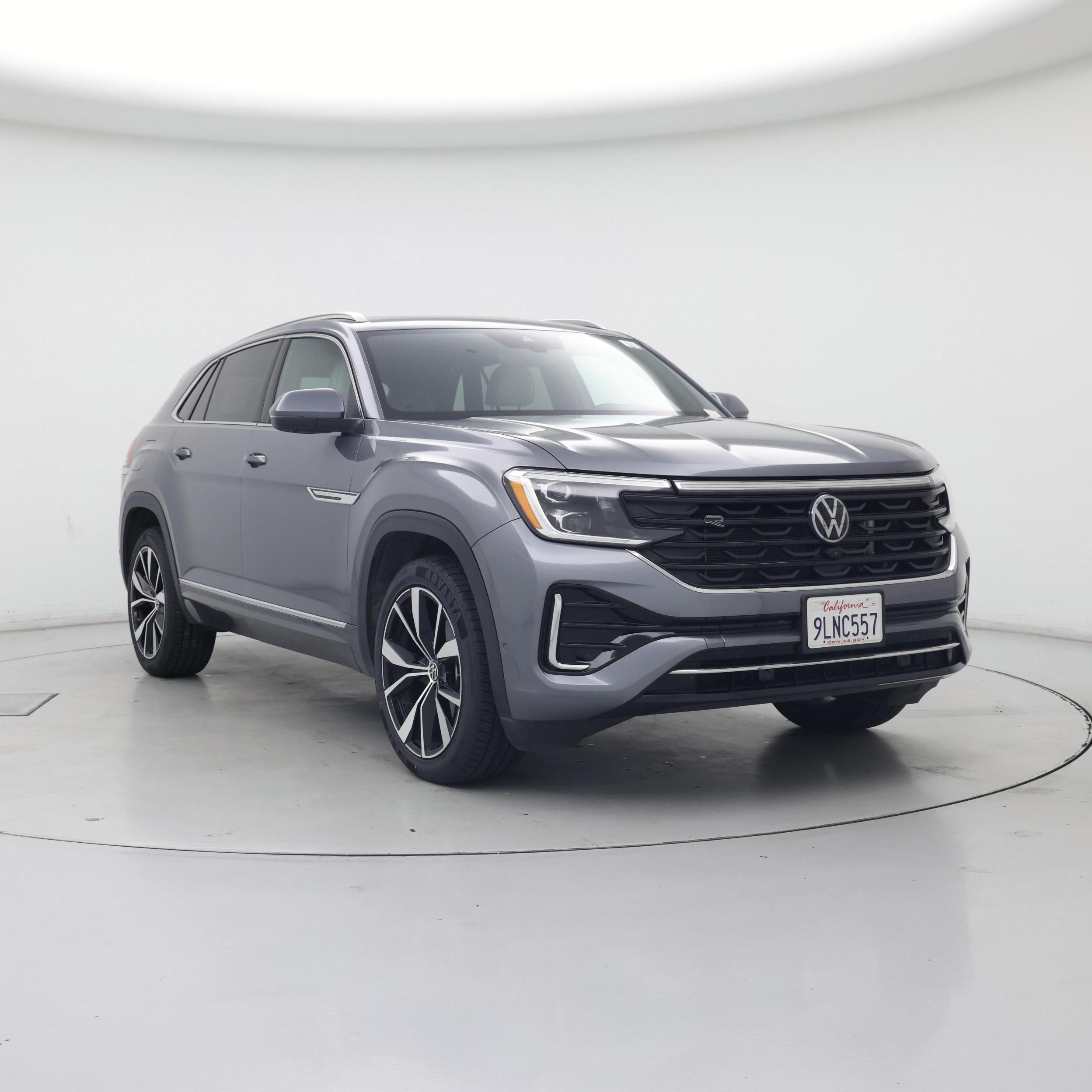 Gray 2024 Volkswagen Atlas Cross Sport SUV / Crossover All-Wheel Drive Automatic
