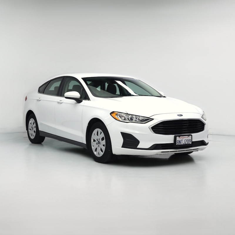 2020 Ford Fusion S