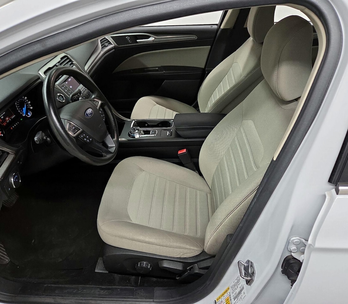 Front Driver Compartment