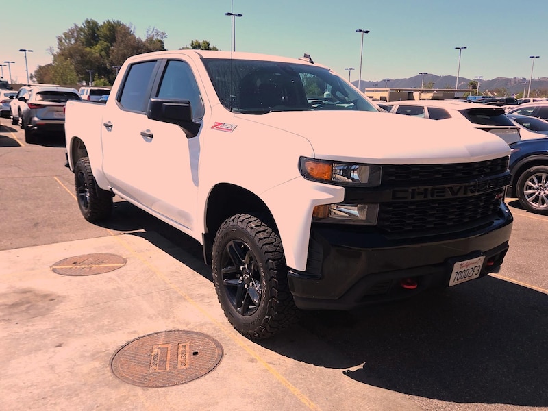 2021 Chevrolet Silverado 1500 Custom Trail Boss