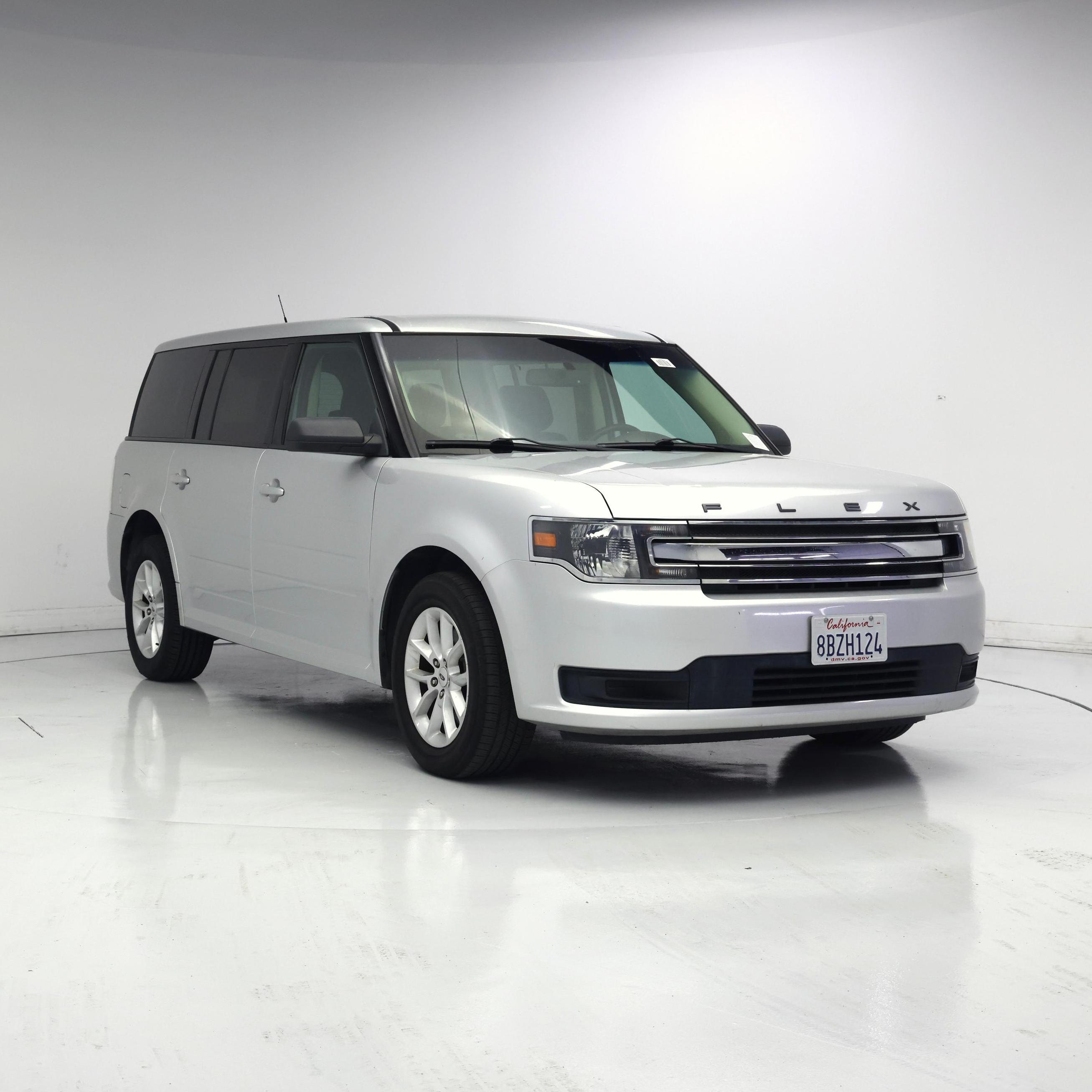 Silver 2018 Ford Flex SUV / Crossover Front-Wheel Drive Automatic