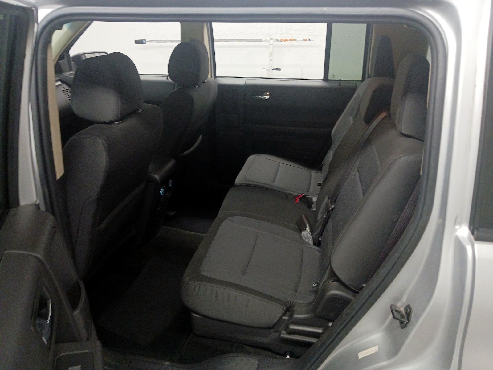 Rear Air Conditioning
