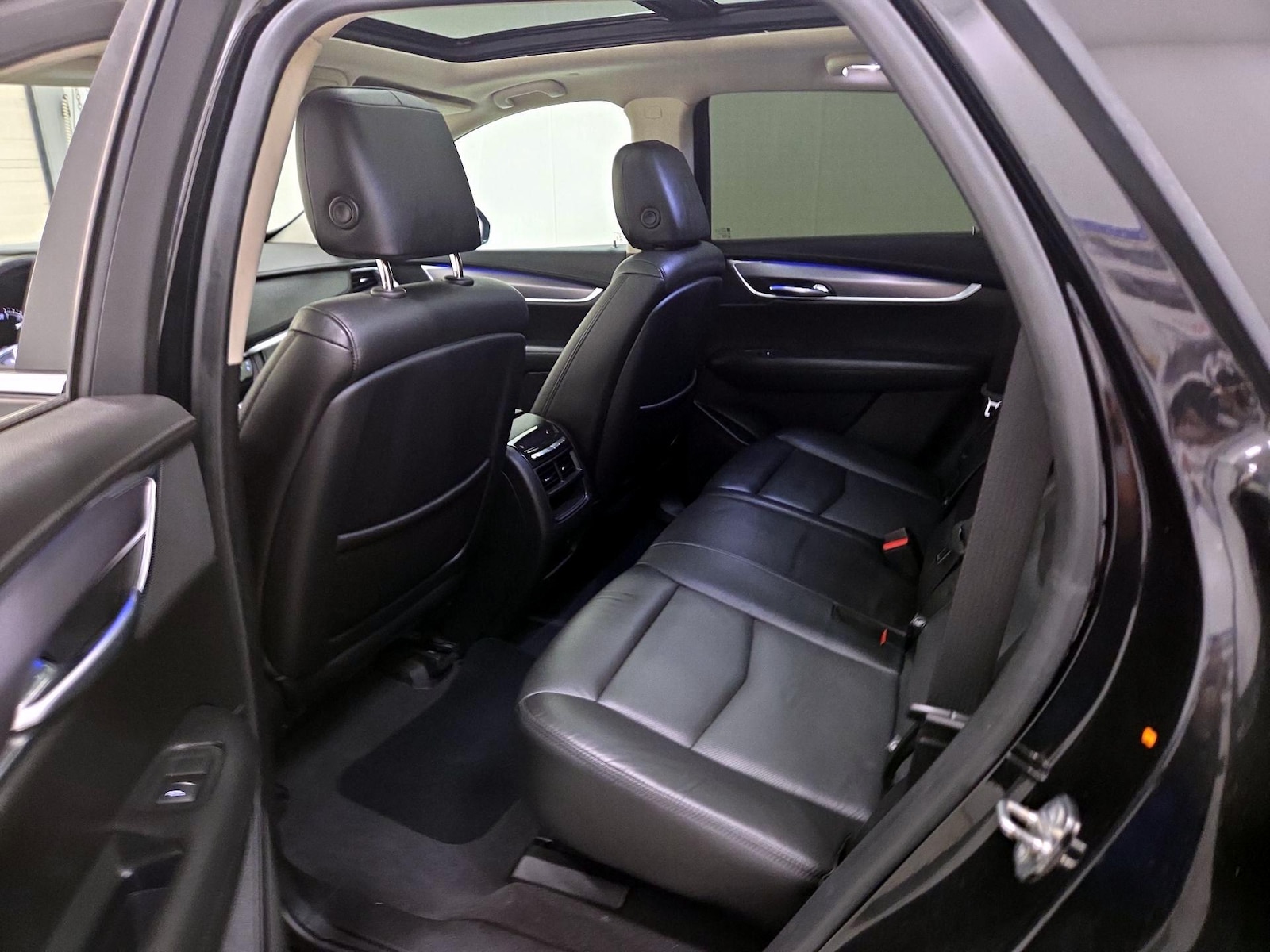 Rear Air Conditioning