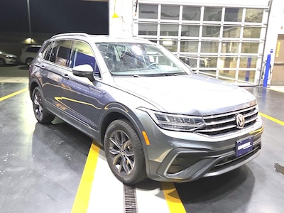 2023 Volkswagen Tiguan SE