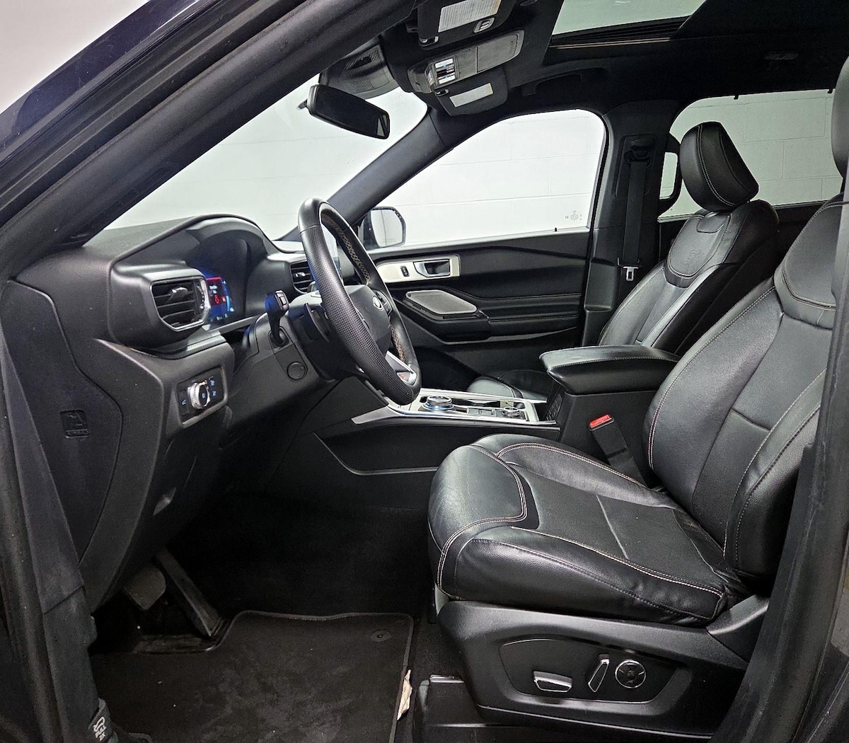Front Driver Compartment