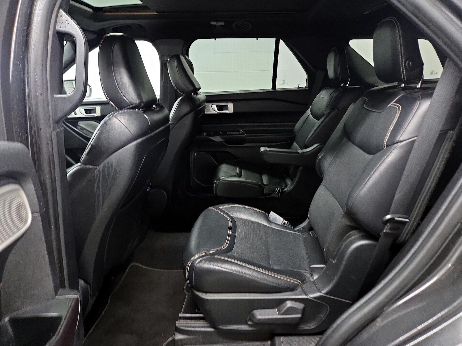Rear Air Conditioning