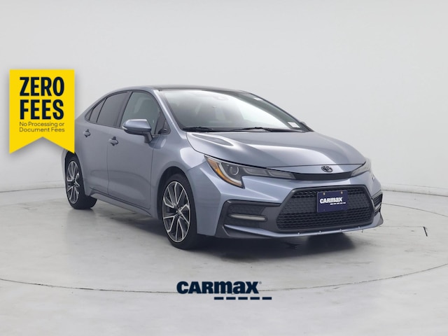 Blue 2022 Toyota Corolla Sedan Front-Wheel Drive Automatic