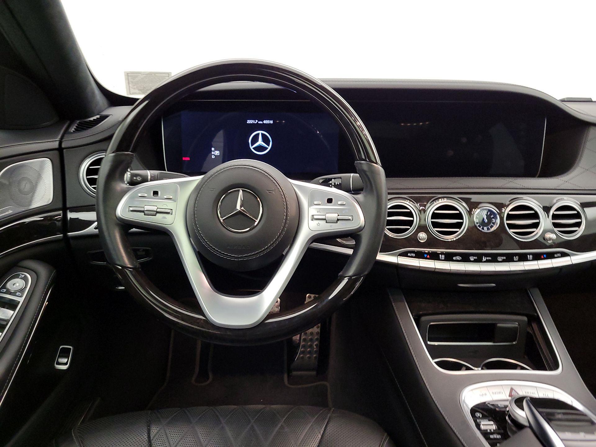 Thumbnail: 2020 Mercedes-Benz S-Class - 10