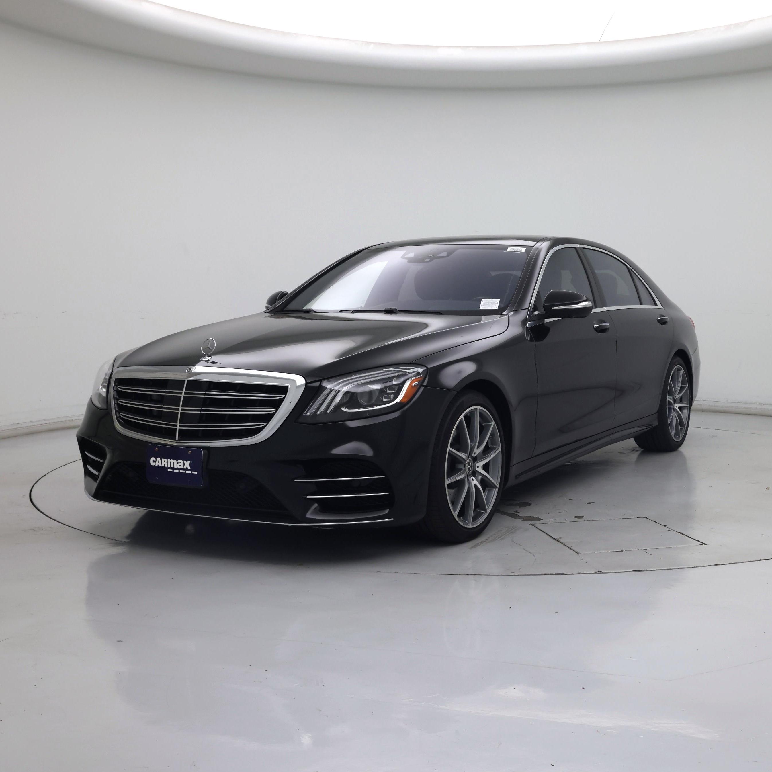 Thumbnail: 2020 Mercedes-Benz S-Class - 4