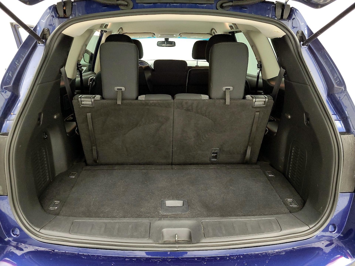 Trunk/Cargo (Seats Up)