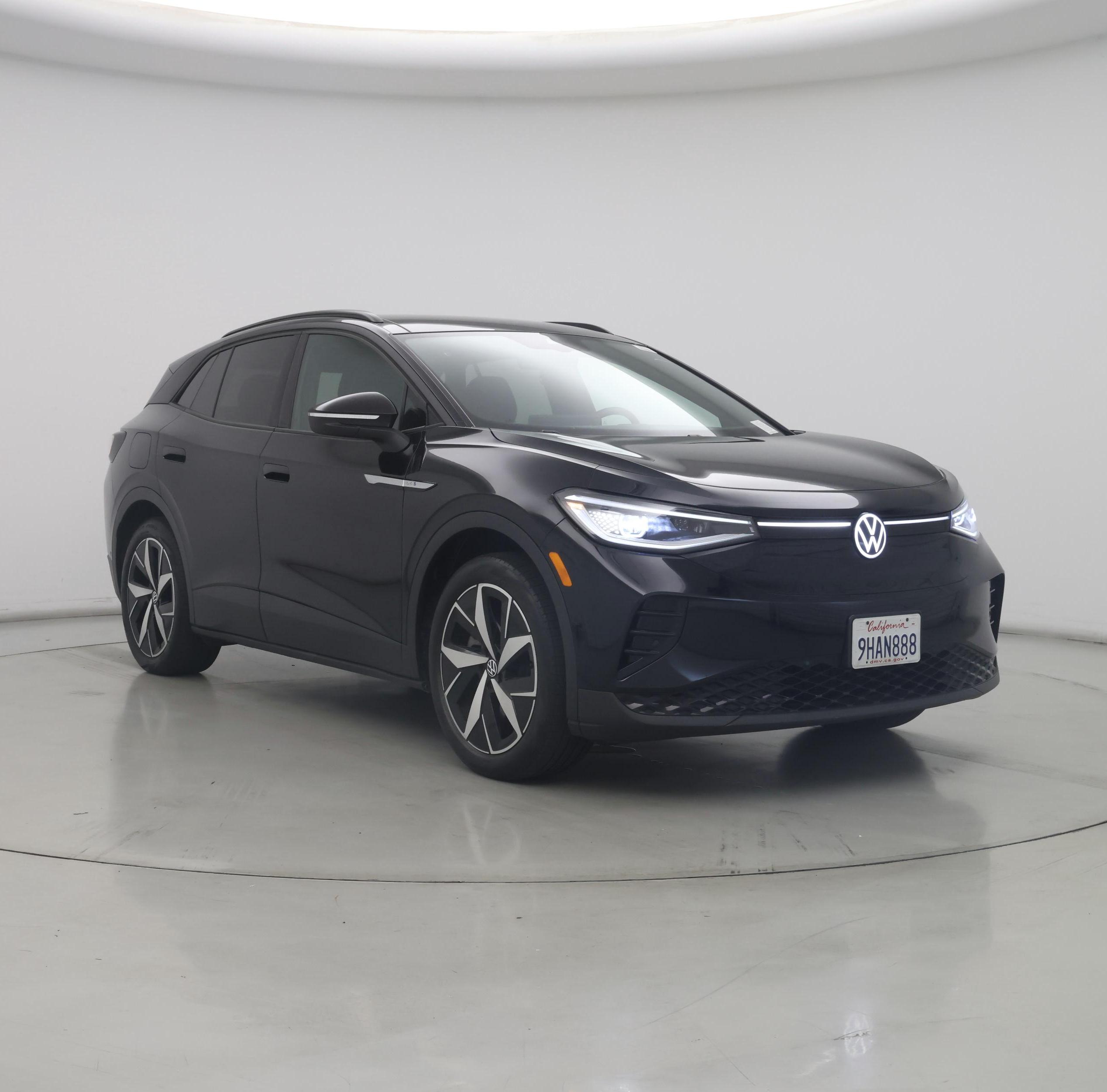 Black 2023 Volkswagen ID.4 SUV / Crossover Rear-Wheel Drive Automatic