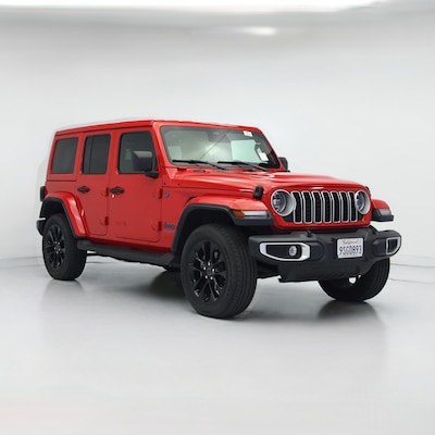 2025 Jeep Wrangler 4XE PHEV Sahara