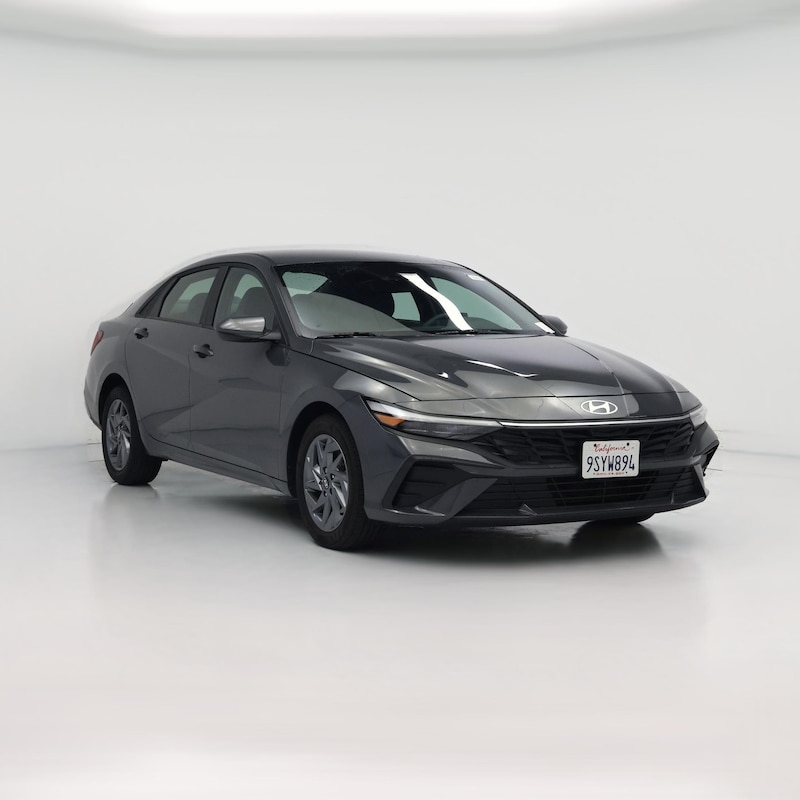2025 Hyundai Elantra Hybrid Blue