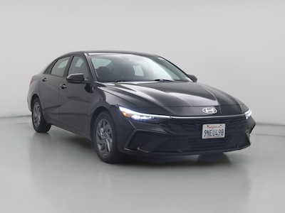 2024 Hyundai Elantra Hybrid Blue