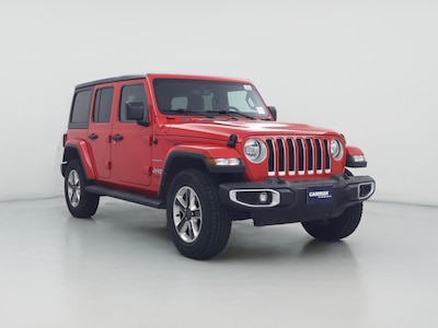 2022 Jeep Wrangler Unlimited Sahara