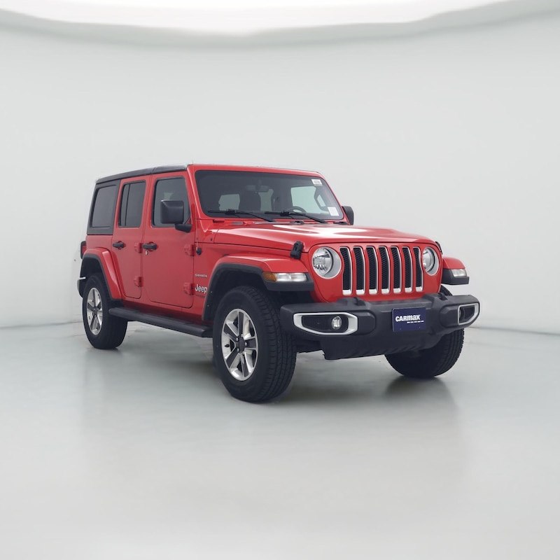 2022 Jeep Wrangler Unlimited Sahara