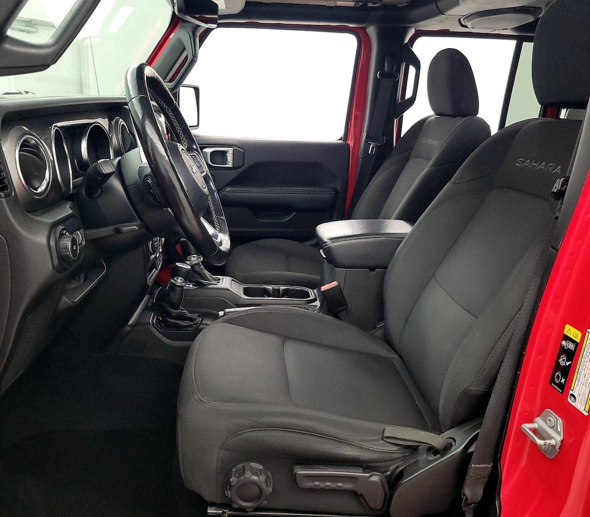 Front Driver Compartment