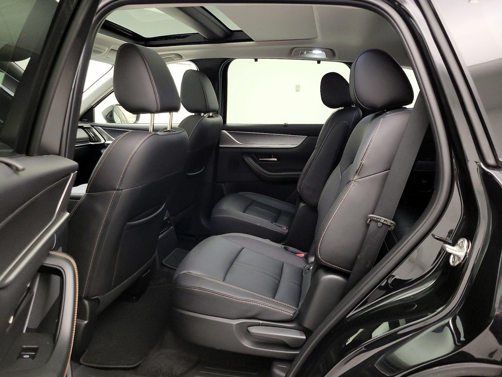 Rear Air Conditioning