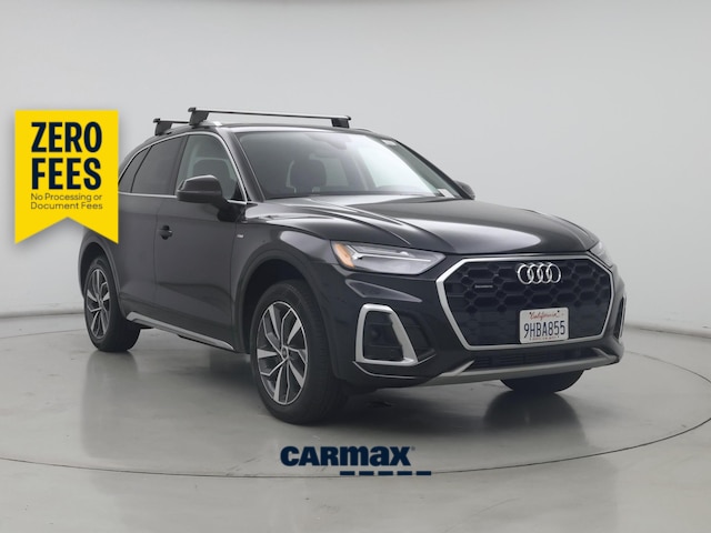Black 2023 Audi Q5 SUV / Crossover All-Wheel Drive Automatic