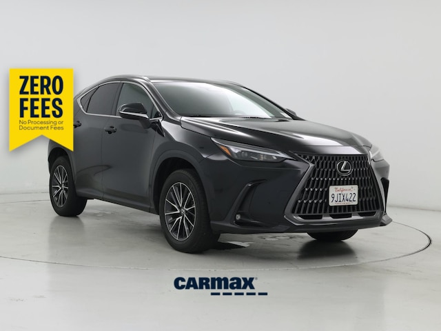 Black 2024 Lexus NX Hybrid SUV / Crossover All-Wheel Drive Automatic