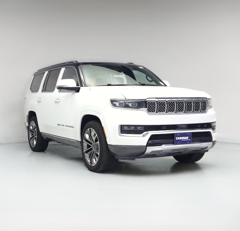 2022 Jeep Grand Wagoneer Series III