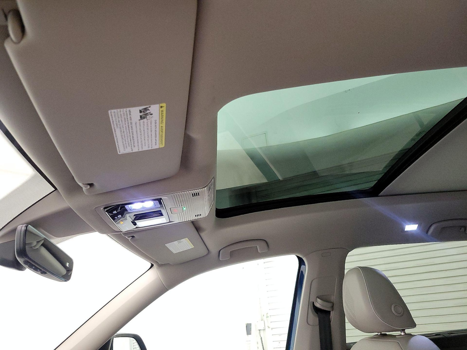 Panoramic Sunroof