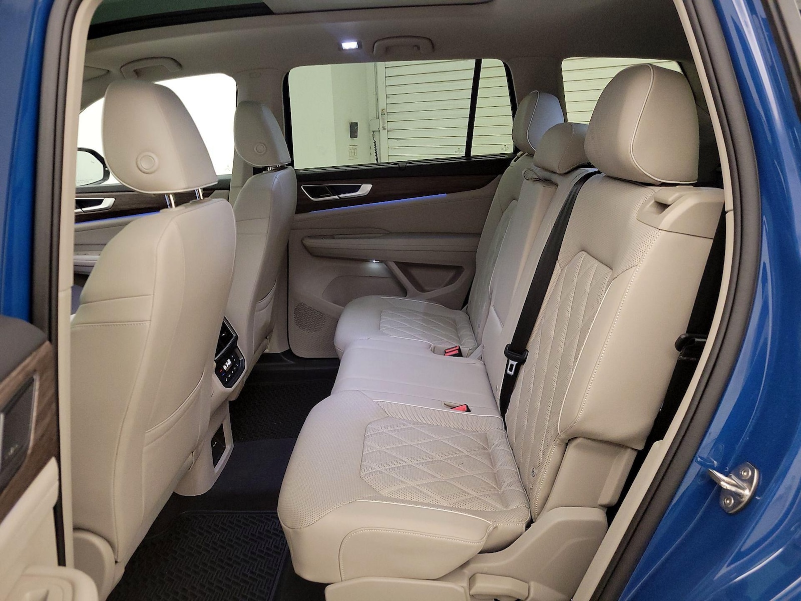Rear Air Conditioning