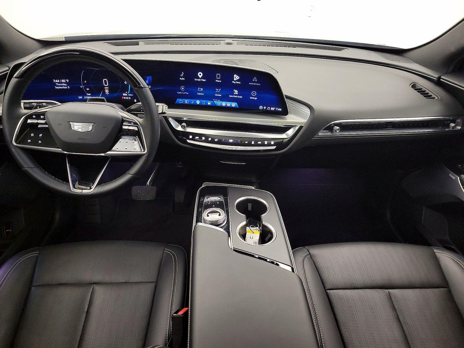 Apple CarPlay® & Android Auto™