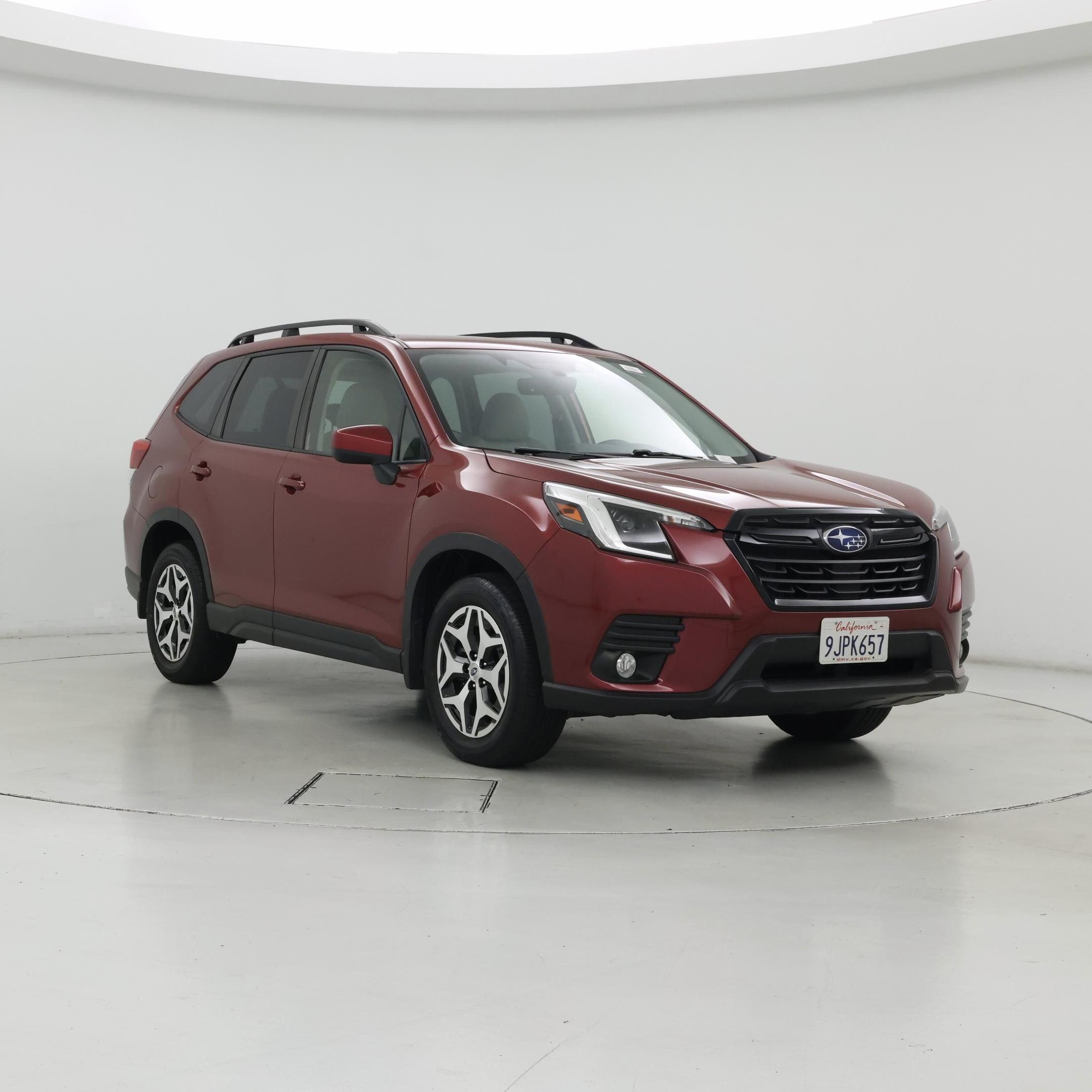 Red 2023 Subaru Forester SUV / Crossover All-Wheel Drive Automatic