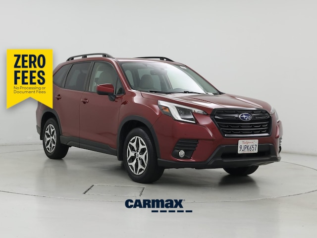 Red 2023 Subaru Forester SUV / Crossover All-Wheel Drive Automatic