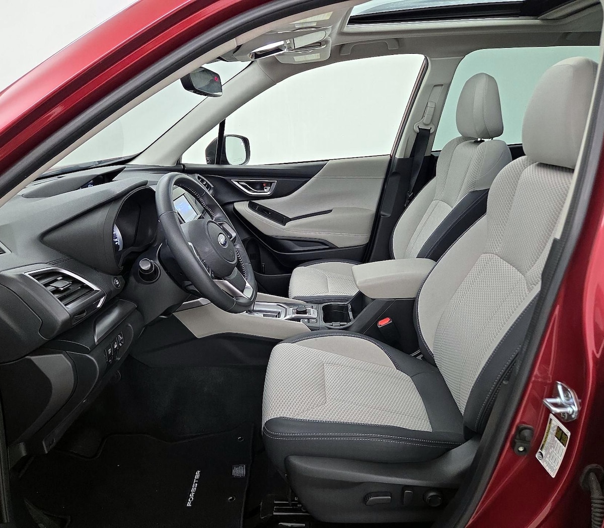 Front Driver Compartment