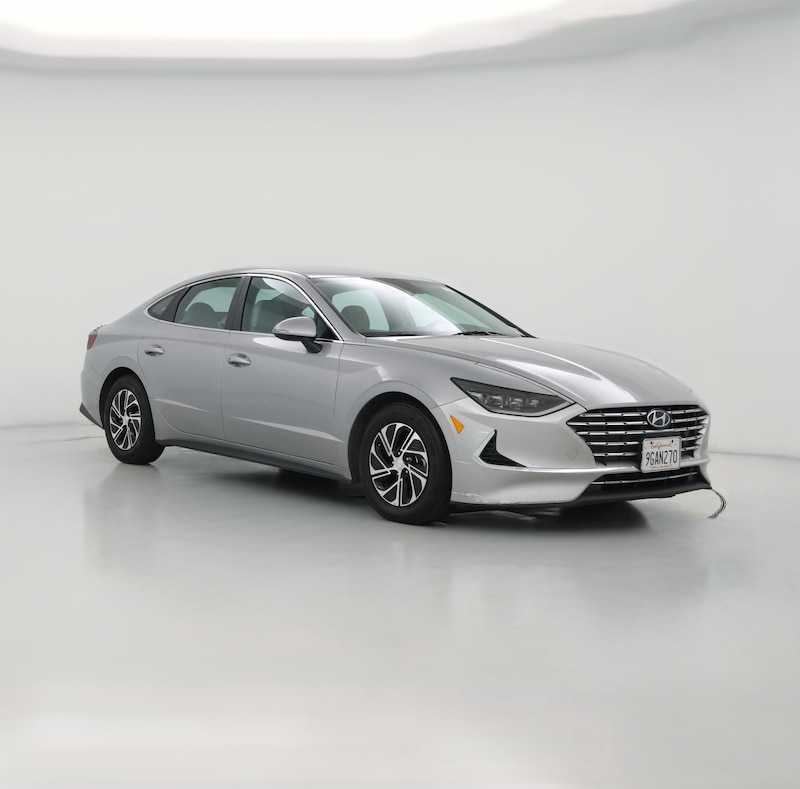 2023 Hyundai Sonata Hybrid Blue