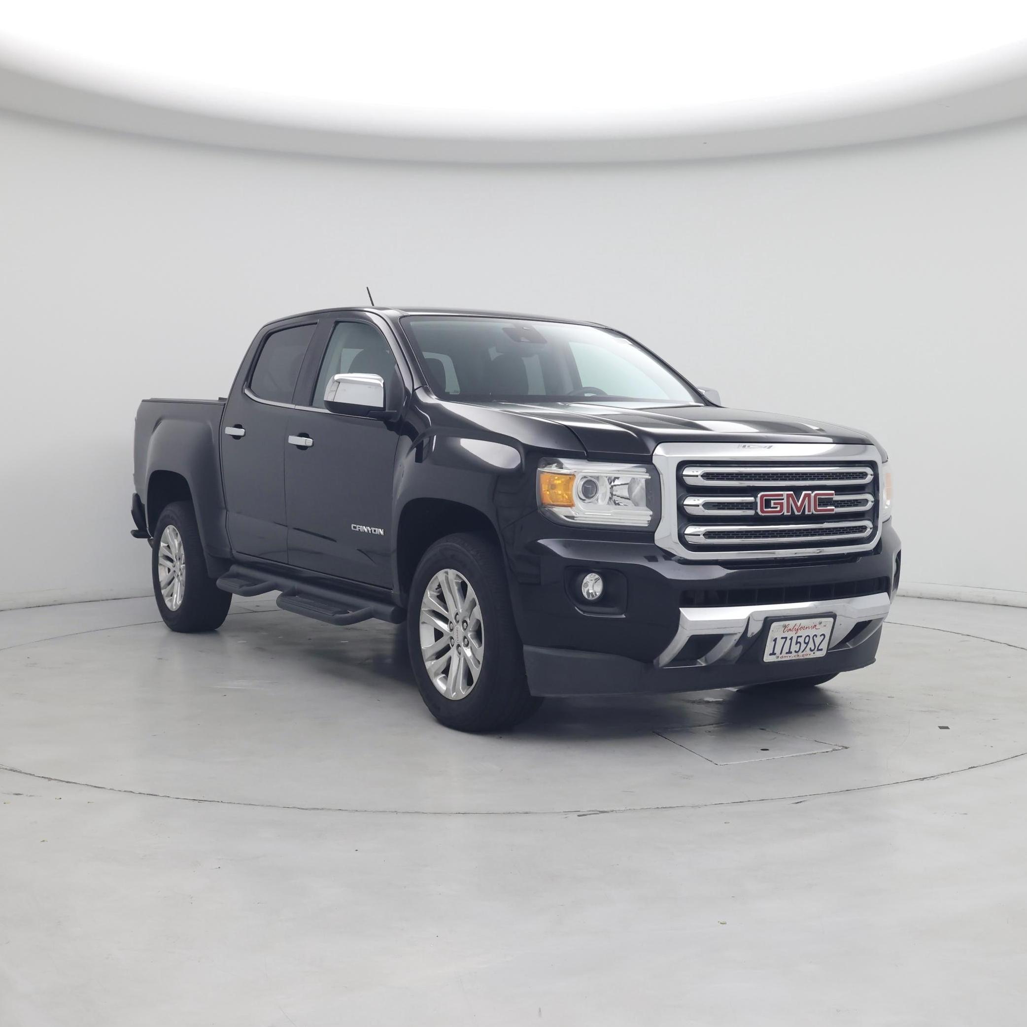 Black 2016 GMC Canyon Pickup Truck 4X2 Automatic