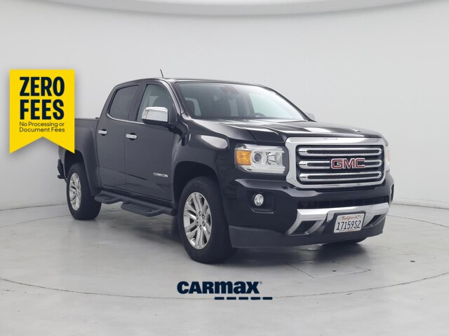 Black 2016 GMC Canyon Pickup Truck 4X2 Automatic