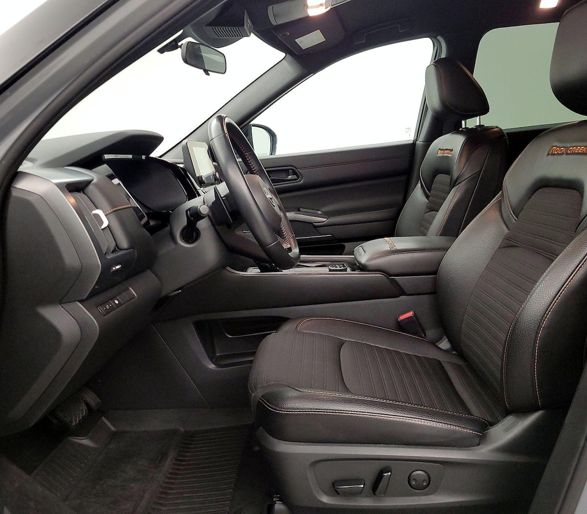 Front Driver Compartment