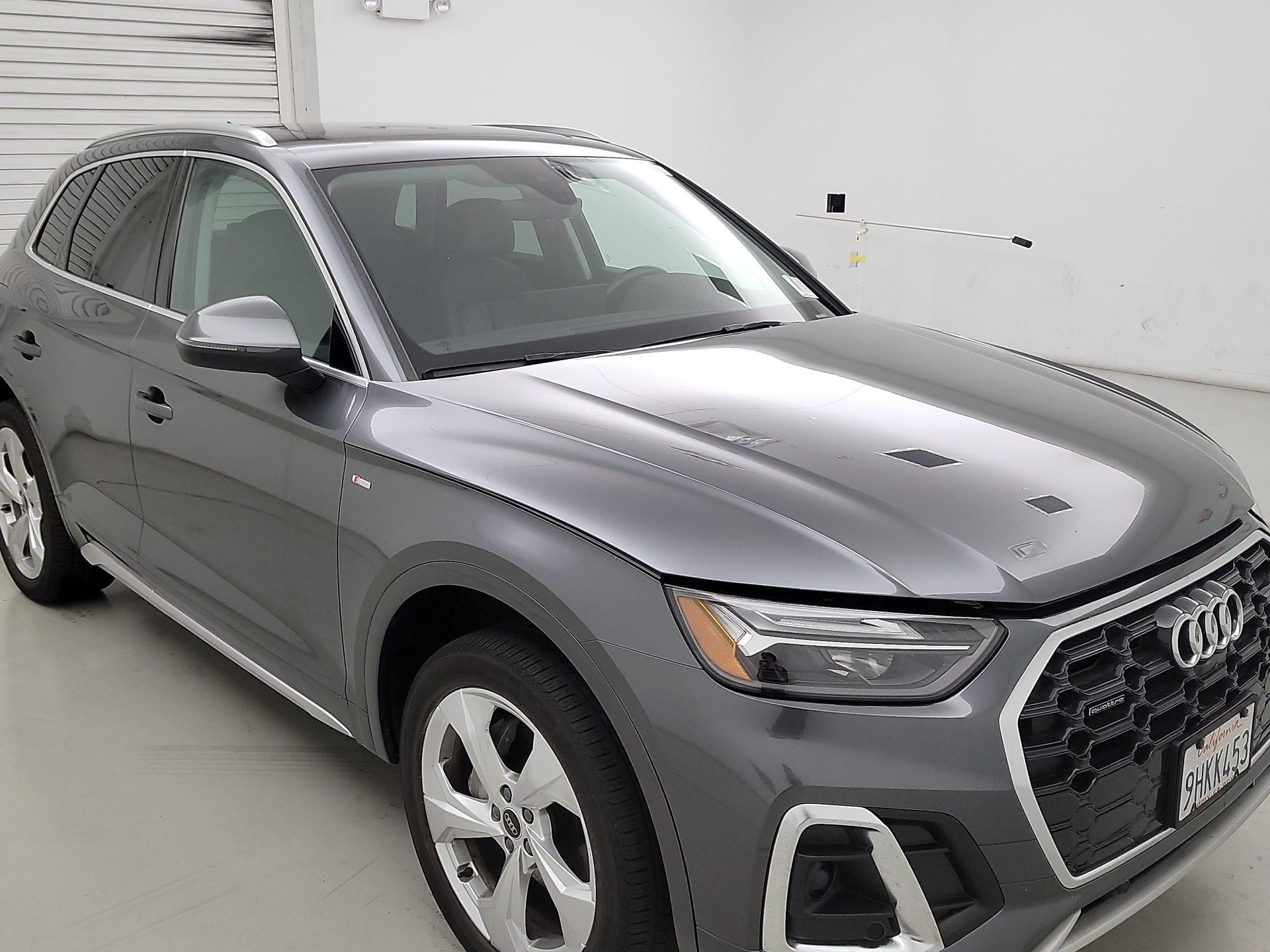 Gray 2023 Audi Q5 SUV / Crossover All-Wheel Drive Automatic