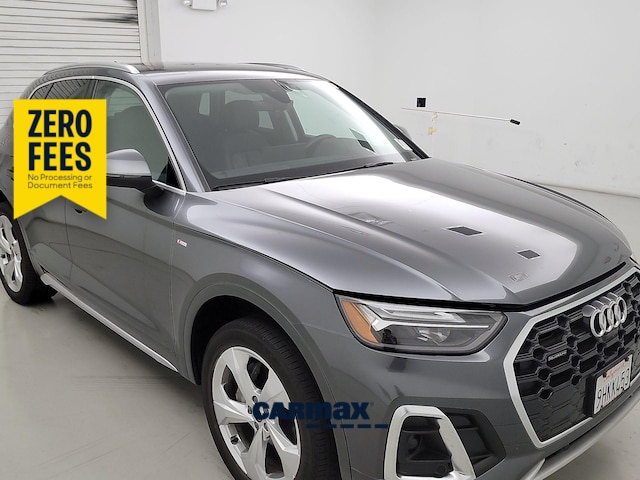 Gray 2023 Audi Q5 SUV / Crossover All-Wheel Drive Automatic