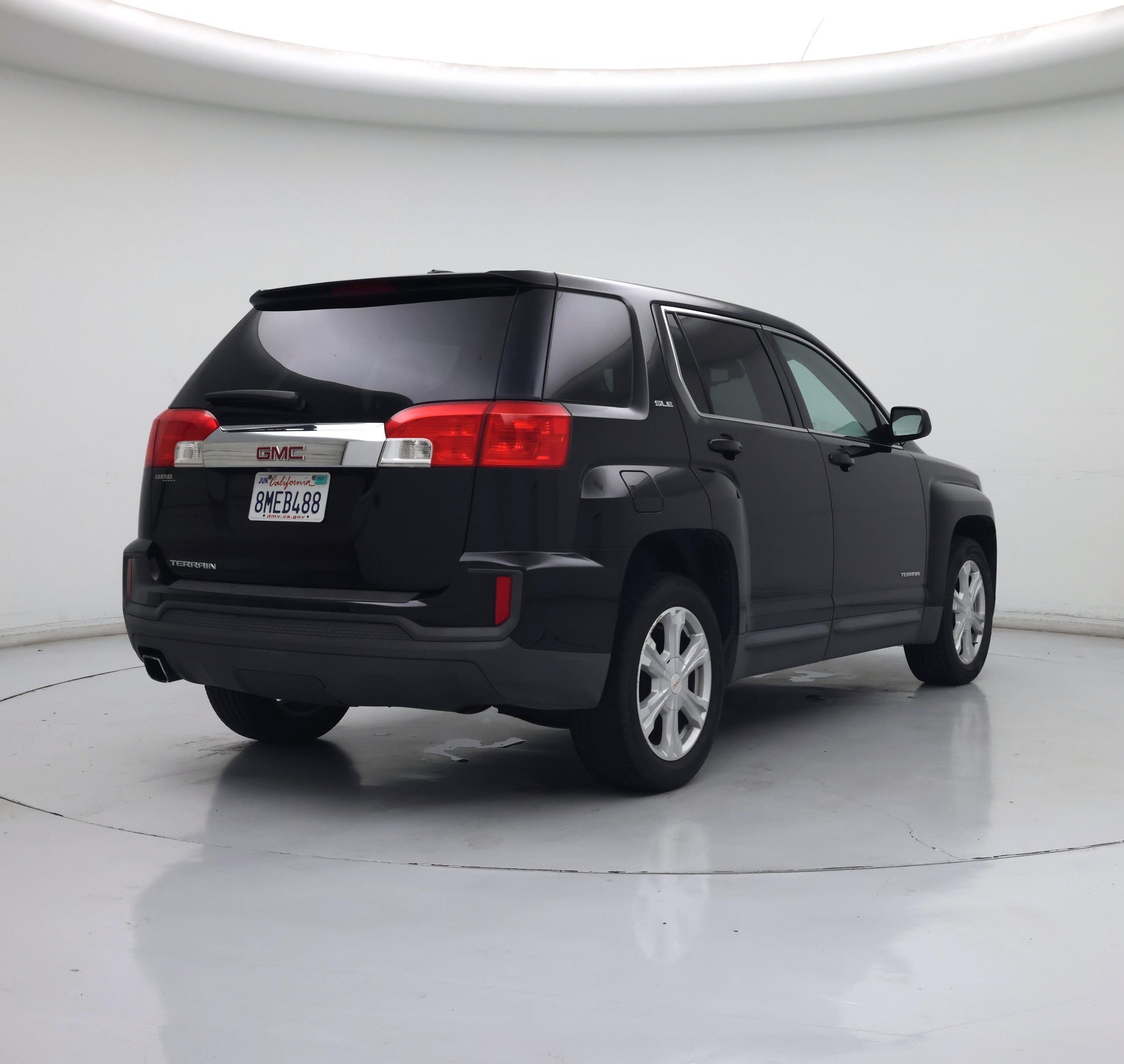 Thumbnail: 2017 GMC Terrain - 8