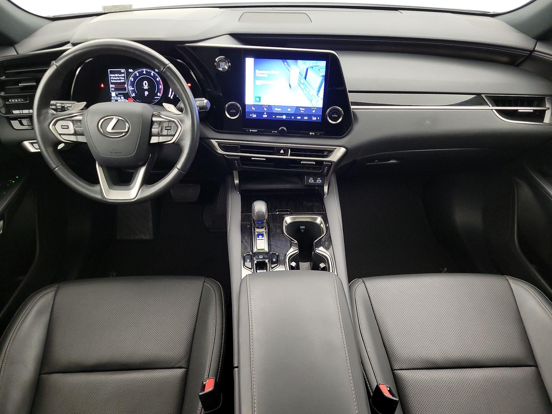 Thumbnail: 2023 Lexus RX - 8