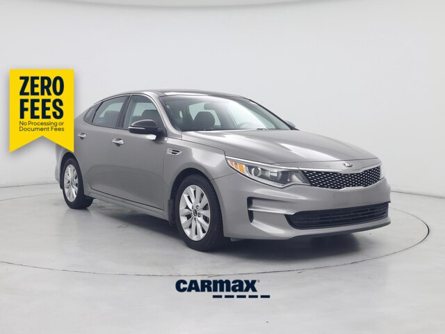 Silver 2018 Kia Optima Sedan Front-Wheel Drive Automatic