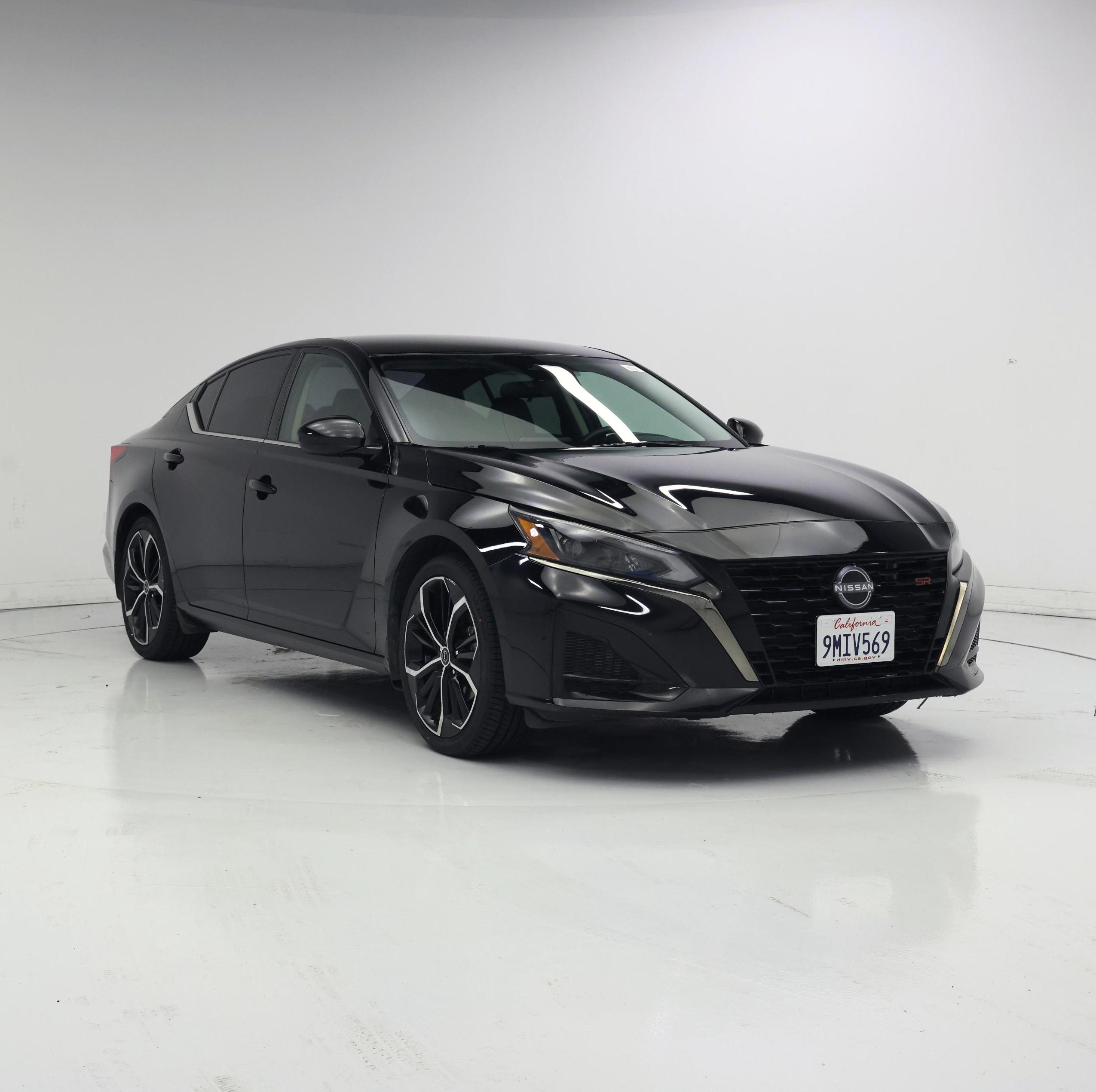 Black 2024 Nissan Altima Sedan Front-Wheel Drive Automatic